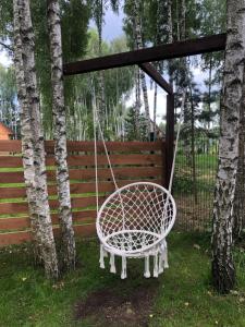 Ogród w obiekcie Pod Brzozą