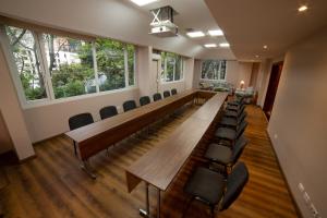 Konferenční prostory v ubytování Hotel Portón Bogota