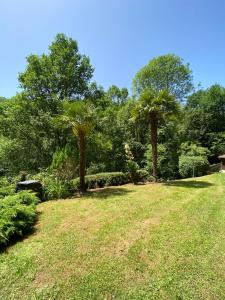 Vonkajšia záhrada v ubytovaní Maison située au Val de Baubère, petite vallée à coté du village de Seix