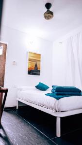 Postel nebo postele na pokoji v ubytování Neos Hotel Cartagena