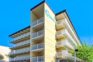 a view of the front of a building at Waves 307 in Ocean City