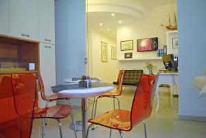 A seating area at B&B Brindesi