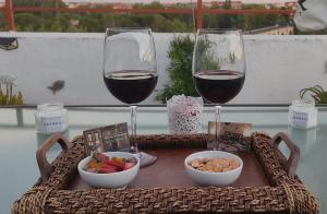 Bebidas en A los Ojos del Río Duero
