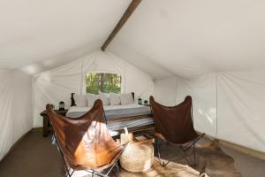 Fotografie z fotogalerie ubytování Under Canvas Glacier v destinaci Coram