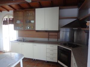 Kuchyň nebo kuchyňský kout v ubytování Agriturismo San Giuseppe