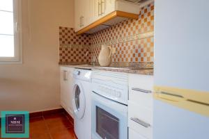 Kuchnia lub aneks kuchenny w obiekcie Inma Apartment Montaña La Data