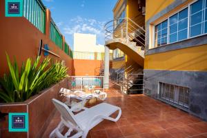 Balkon lub taras w obiekcie Inma Apartment Montaña La Data
