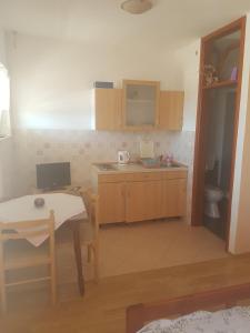 Kuchyňa alebo kuchynka v ubytovaní Apartments and rooms with parking space Solaris, Sibenik - 12269
