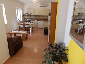 Kuchyňa alebo kuchynka v ubytovaní Apartment Kampor 12273c + 17 fotografií