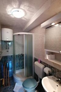 Kúpeľňa v ubytovaní Apartments and rooms with parking space Crikvenica - 12305