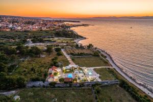 Príroda v okolí vily