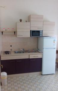 Η κουζίνα ή μικρή κουζίνα στο Apartments by the sea Posedarje, Novigrad - 12402 +10 φωτογραφίες