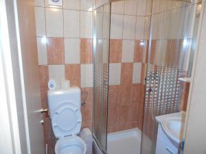 Koupelna v ubytování Apartments by the sea Zaklopatica, Lastovo - 12452