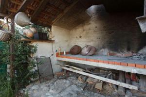 Grillfaciliteterne i feriehuset som gæsterne kan bruge