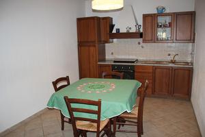 Kuchyň nebo kuchyňský kout v ubytování Agriturismo San Giuseppe