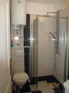 Koupelna v ubytování Apartments with WiFi Necujam, Solta - 12500