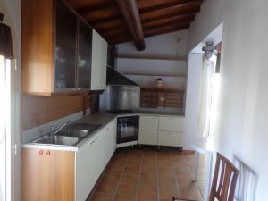 Kuchyň nebo kuchyňský kout v ubytování Agriturismo San Giuseppe