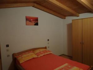 Postel nebo postele na pokoji v ubytování Holiday house with a parking space Borje, Peljesac - 12506