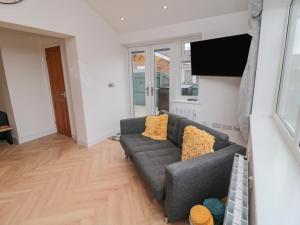 Køkken eller tekøkken på Sunrise Cottage