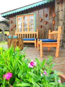 Ảnh trong thư viện ảnh của Sítio Recanto da Guarda - Cabana Araucária ở Bom Retiro +7 ảnh