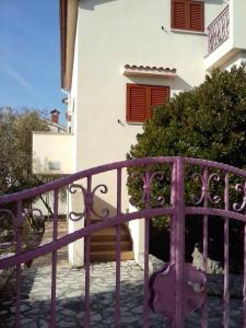 Balkón alebo terasa v ubytovaní Apartment Cres 12609a