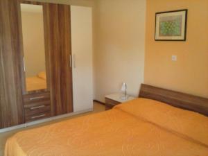 Posteľ alebo postele v izbe v ubytovaní Apartment Cres 12609a