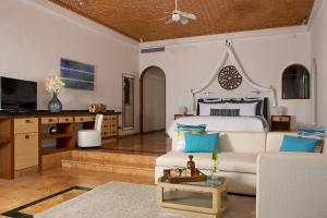 Кът за сядане в Zoetry Villa Rolandi Isla Mujeres Cancun - All Inclusive