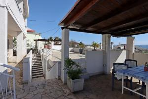 Balkón nebo terasa v ubytování Apartment Crikvenica 12592c