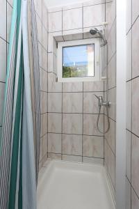 Koupelna v ubytování Apartment Crikvenica 12592c