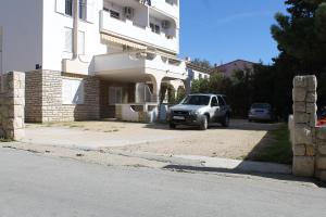 Budynek, w którym mieści się apartament