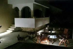 Χώρος καθιστικού στο Apartments with a parking space Barbat, Rab - 12871