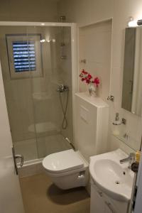 Koupelna v ubytování Seaside house with a swimming pool Hvar - 12919 + 11 fotografií