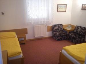 Posezení v ubytování Hotel Pelikan