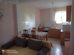 Kuchyňa alebo kuchynka v ubytovaní Apartments with a parking space Privlaka, Zadar - 12989 + 26 fotografií