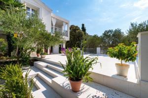 Zahrada ubytování Apartments by the sea Mandre, Pag - 13015