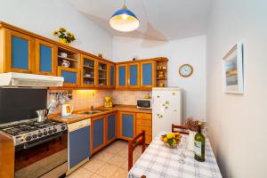 Kuchyň nebo kuchyňský kout v ubytování Apartments by the sea Mandre, Pag - 13015