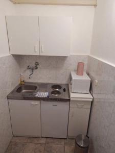 Ett kök eller pentry på Apartments with WiFi Pula - 13049