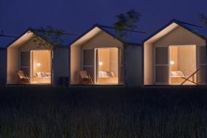 小木屋所在的建築