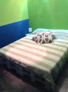 Postel nebo postele na pokoji v ubytování Apartments with WiFi Pula - 13162