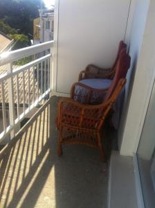 Balkón nebo terasa v ubytování Apartments by the sea Gradac, Makarska - 13181