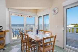 Balkón nebo terasa v ubytování Apartments by the sea Lokva Rogoznica, Omis - 13226