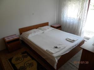 Ein Bett oder Betten in einem Zimmer der Unterkunft Apartments with a parking space Orebic, Peljesac - 12850