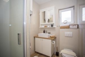Kúpeľňa v ubytovaní Seaside holiday house Mali Ston (Peljesac) - 13443