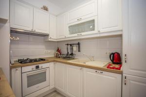 Kuchyňa alebo kuchynka v ubytovaní Seaside holiday house Mali Ston (Peljesac) - 13443 + 12 fotografií