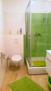 Koupelna v ubytování Apartments with a parking space Tucepi, Makarska - 13624 + 14 fotografií