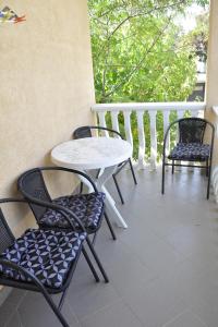 Balkón alebo terasa v ubytovaní Apartment Vir 13686b + 12 fotografií