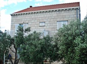 Budynek, w którym mieści się apartament