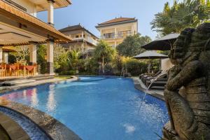 Bazén v ubytování Gora House Bali nebo v jeho okolí