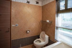 Un baño de 小鳥敲門 Bird Villa