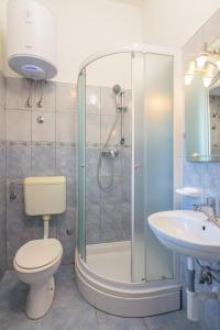 Koupelna v ubytování Apartments with WiFi Pula - 14582